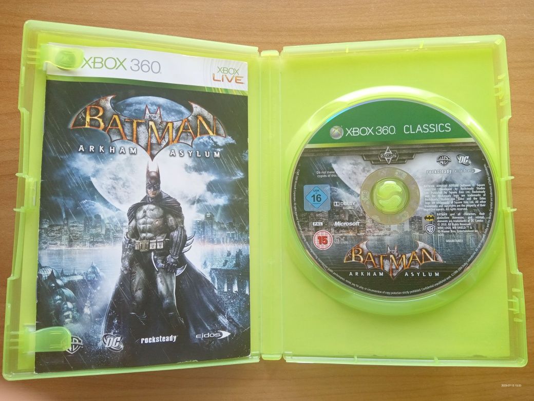 Gra ,, Batman Arkham Asylum,,