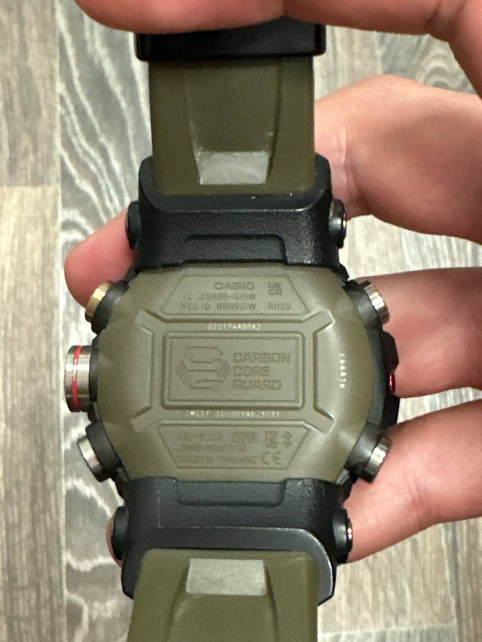 Мужские Часы Casio G-Shock MUDMASTER (Модель GWG-2000)