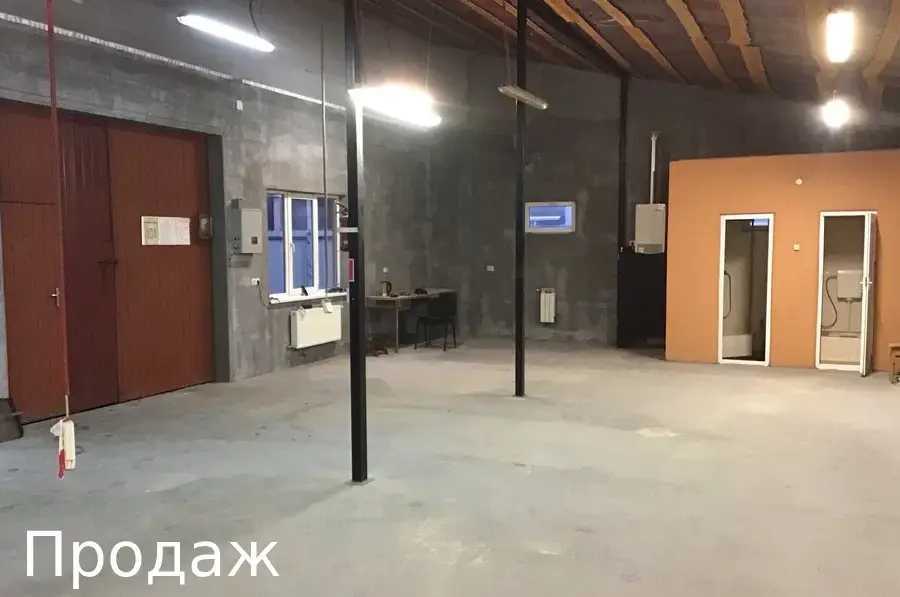 Продаж виробничого приміщення 320 м2, м. Буча вул. Богдана Ступки