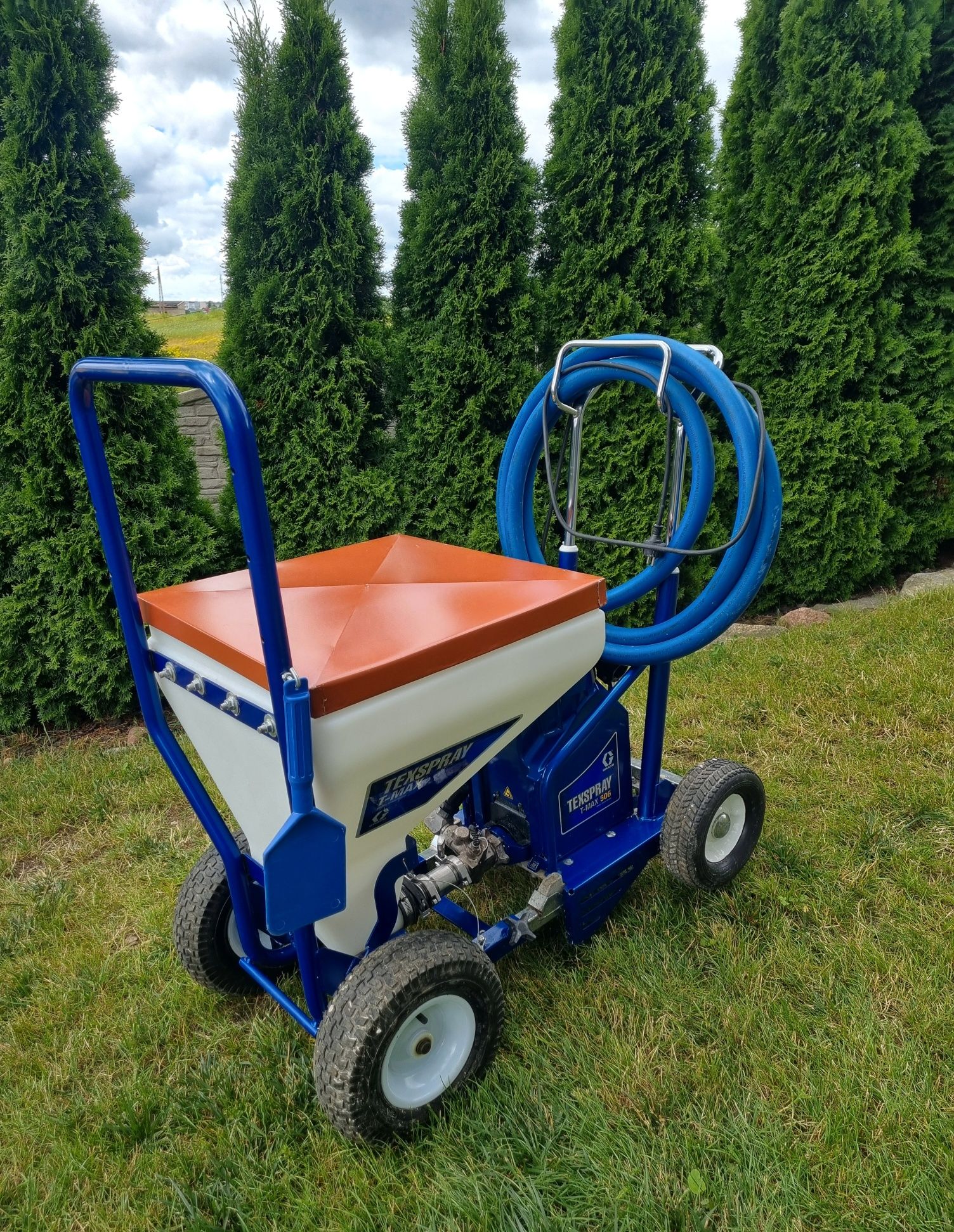 Agregat szpachlarski graco t-max 506