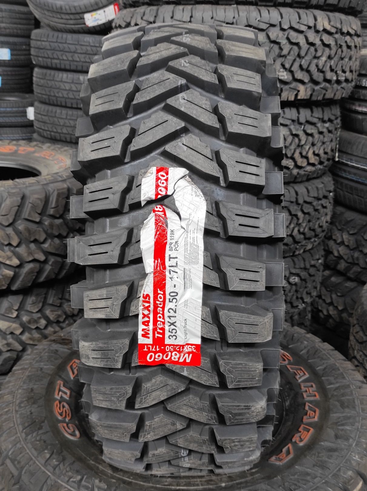 MAXXIS Trepador 35X12.50-17 M8060 MT 4X4 325/70R17