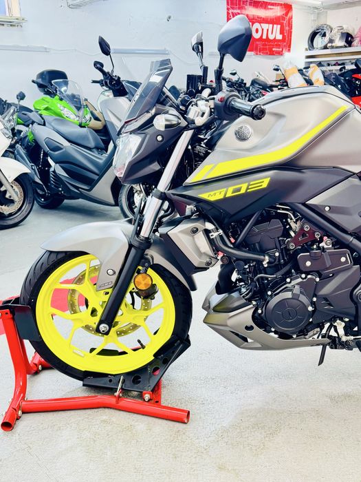 мотоцикл Yamaha MT-03 ABS 2018р в оригіналі тільки з Японії