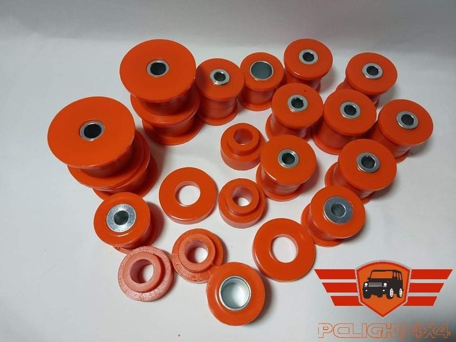 Casquilhos em poliuretano Patrol GR Y60 Y61