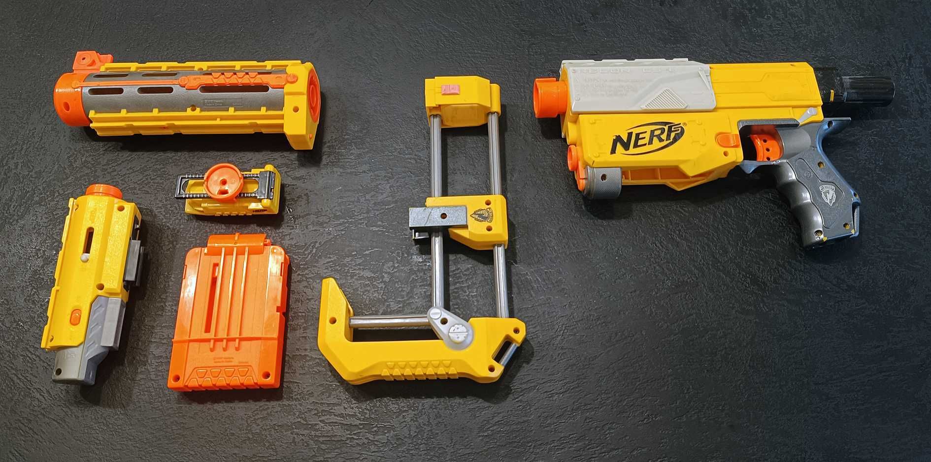 Nerf Reckon CS-6