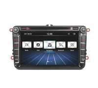 AUTO RADIO 2DIN 8&quot; PARA VOLKSWAGEN VW USB GPS TACTIL HD