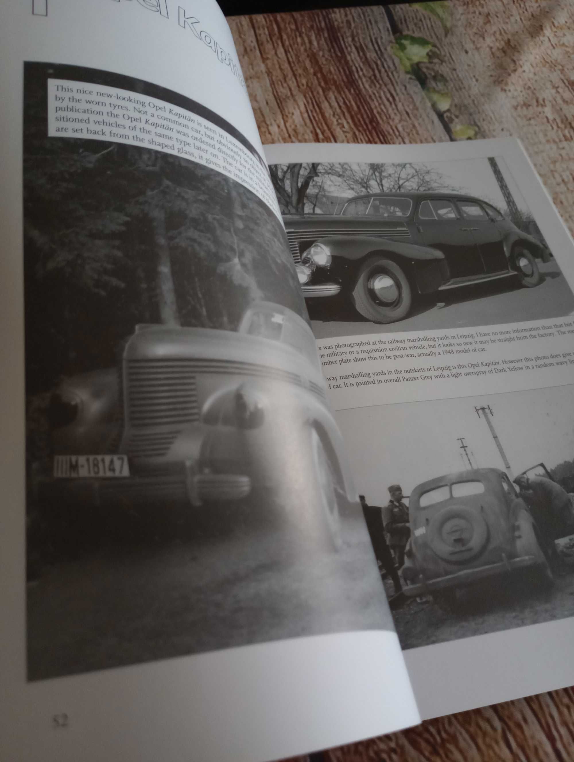 Camera ON No. 23 - Staff Cars in Germany WW2 vol. 2 - A.Ranger