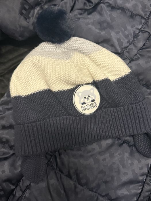 Комбінезон і шапка Boss,оригінал