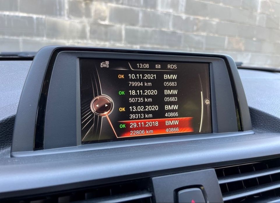 BMW série 1 Efficient Dynamics