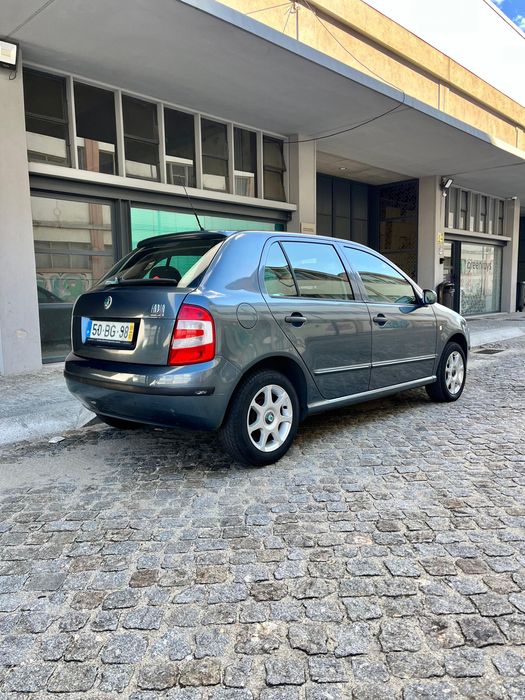 Skoda fabia 1.2 HTP