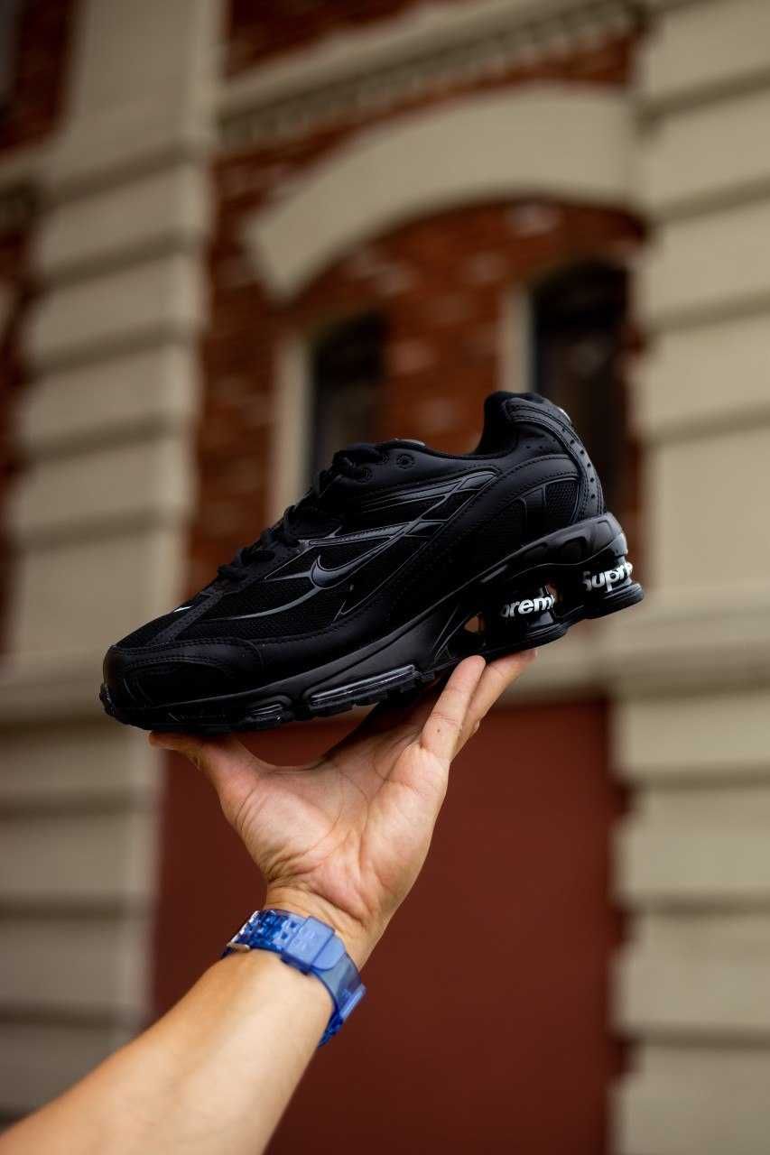 Кросівки Supreme x Nike Shox Ride 2 SP Black