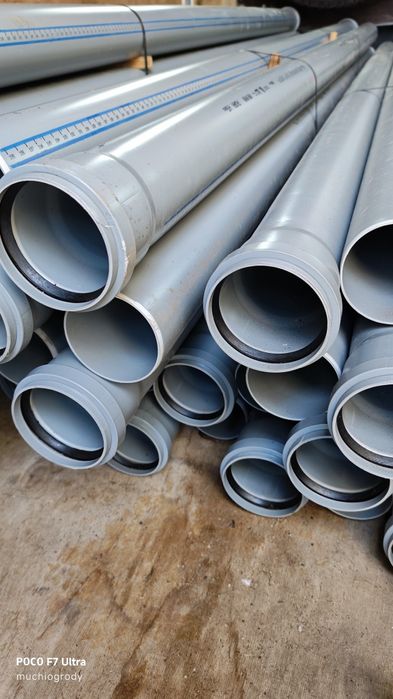 Rury pcv 75 długość 2m kanalizacyjna