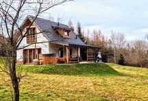 Beskid Niski . Domek z jaccuzi . Nocleg