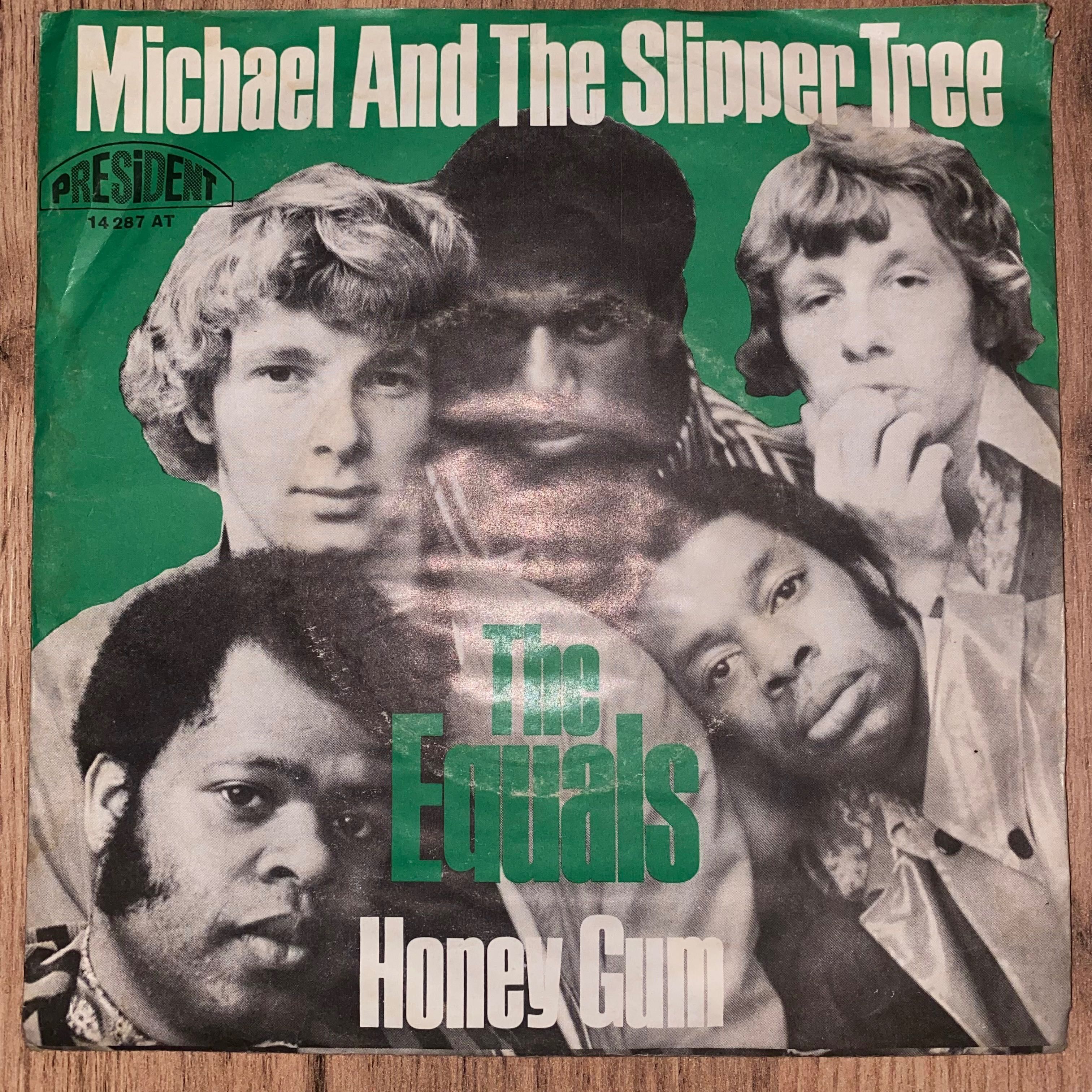 The Equals - Michael And The Slipper Tree - Winyl SP 7" - 1969