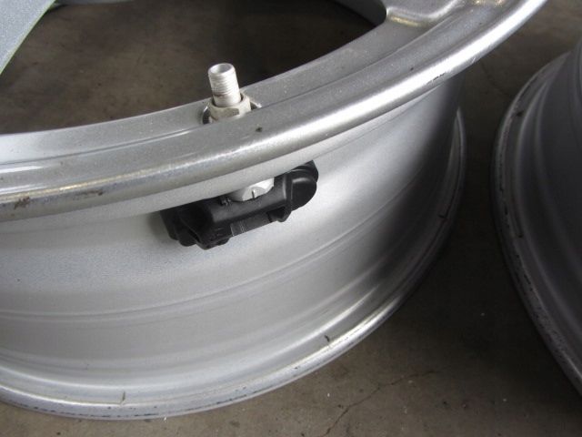 Felgi aluminiowe mercedes 5x112 et 48,5 7x17j z czujnikiem