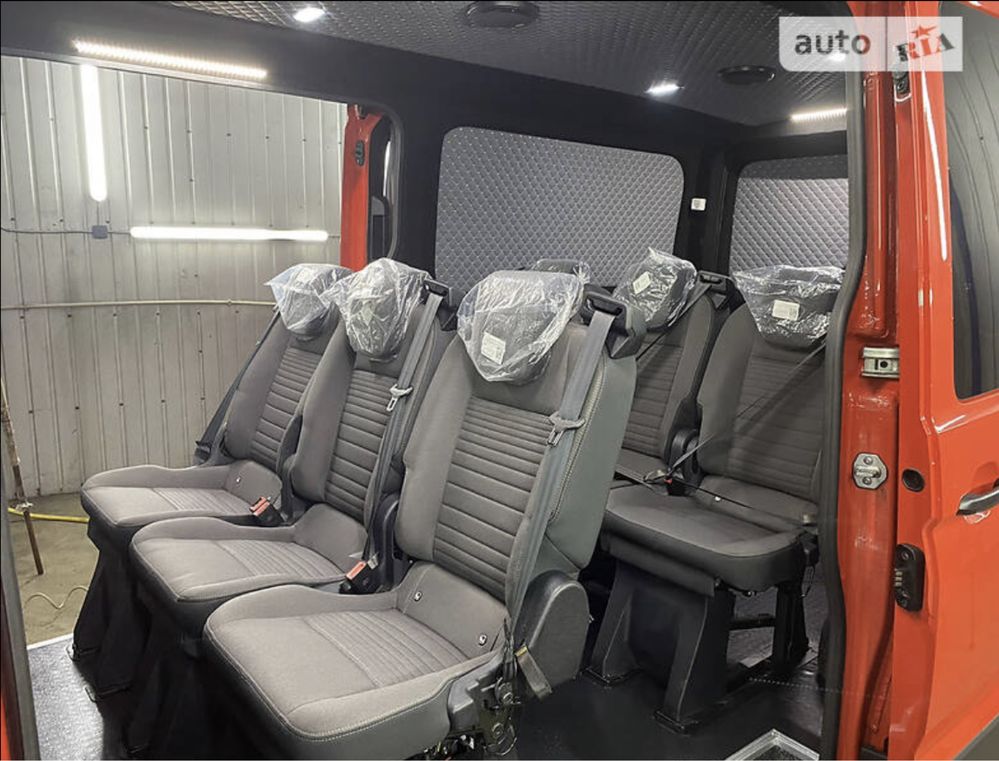 Volkswagen Crafter бус