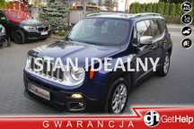 Jeep Renegade 100tyś km Stan Idealny 100%bezwypadkowy z Niemiec Gwarancja 12mcy