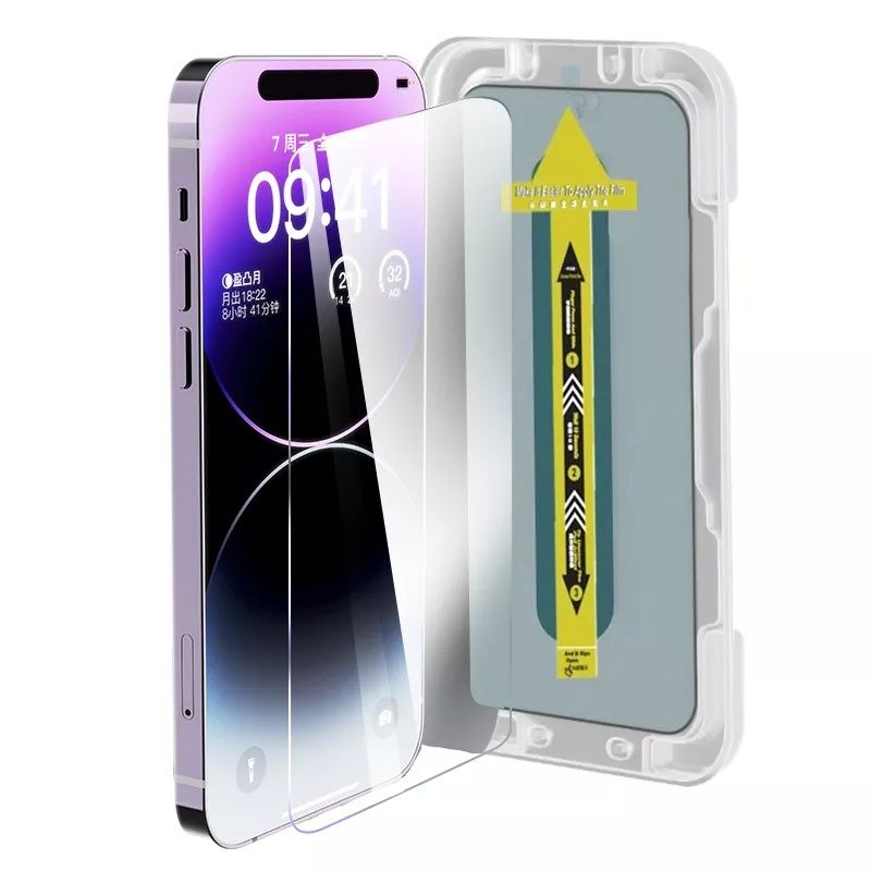 Capa 3D p/ iPhone 14 Pro Max! OFERTA de proteção para ecrã!