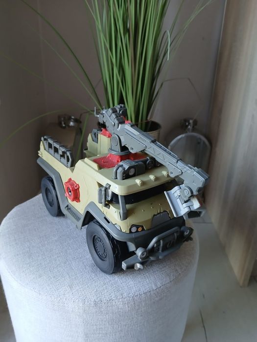 Auto jurassic world filmy Mattel