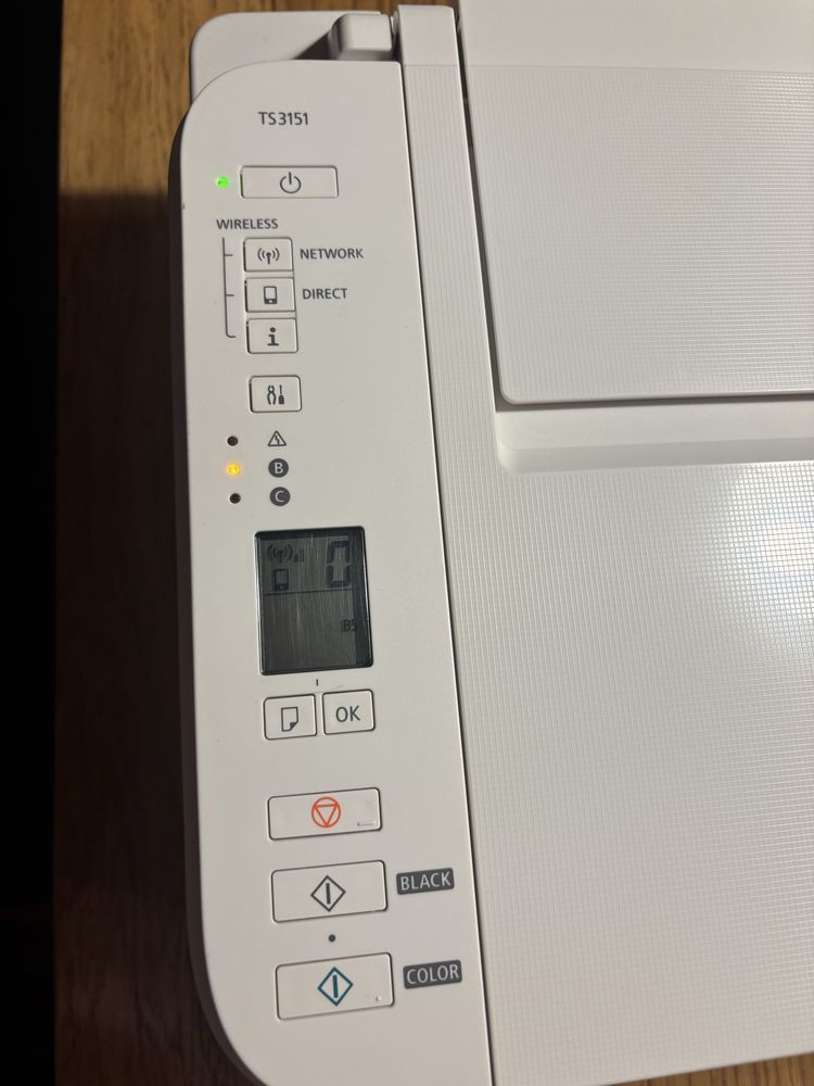 Drukarka/kopiarka  canon TS3151 jak nowa