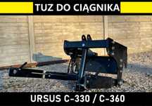 Zaczep przedni TUZ do ciągnika URSUS c-330 / c-360 - DOSTAWA-