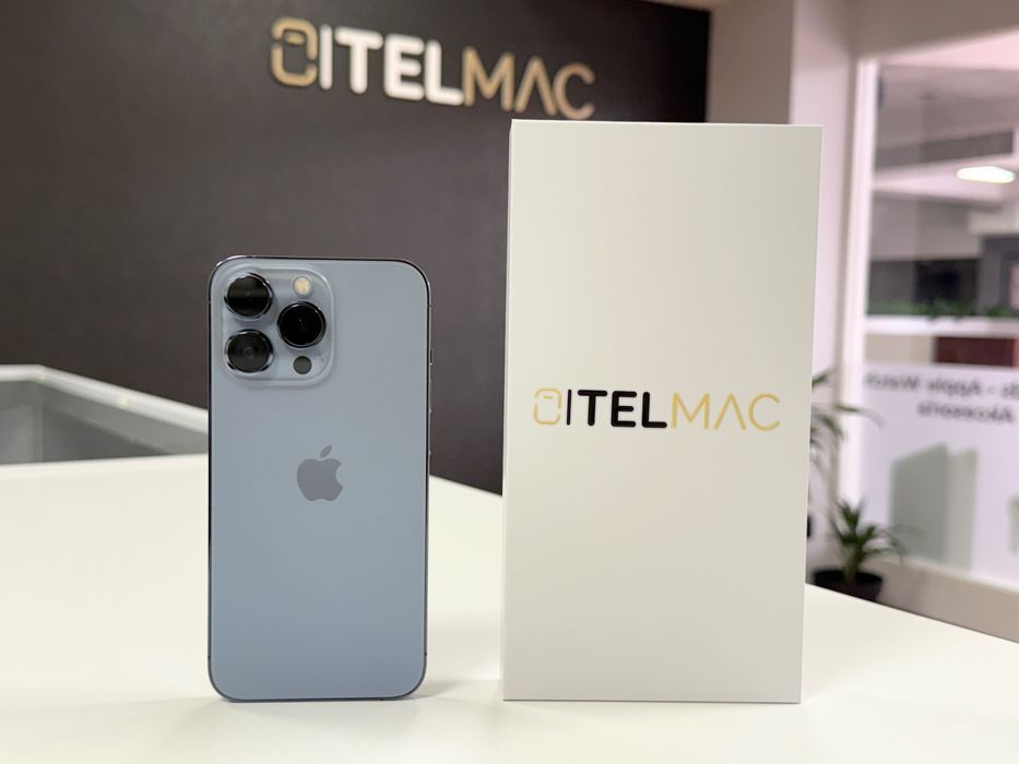 Apple iPhone 13 Pro 256GB 5G SUPER STAN • Blue • BAT 100% • Gwarancja