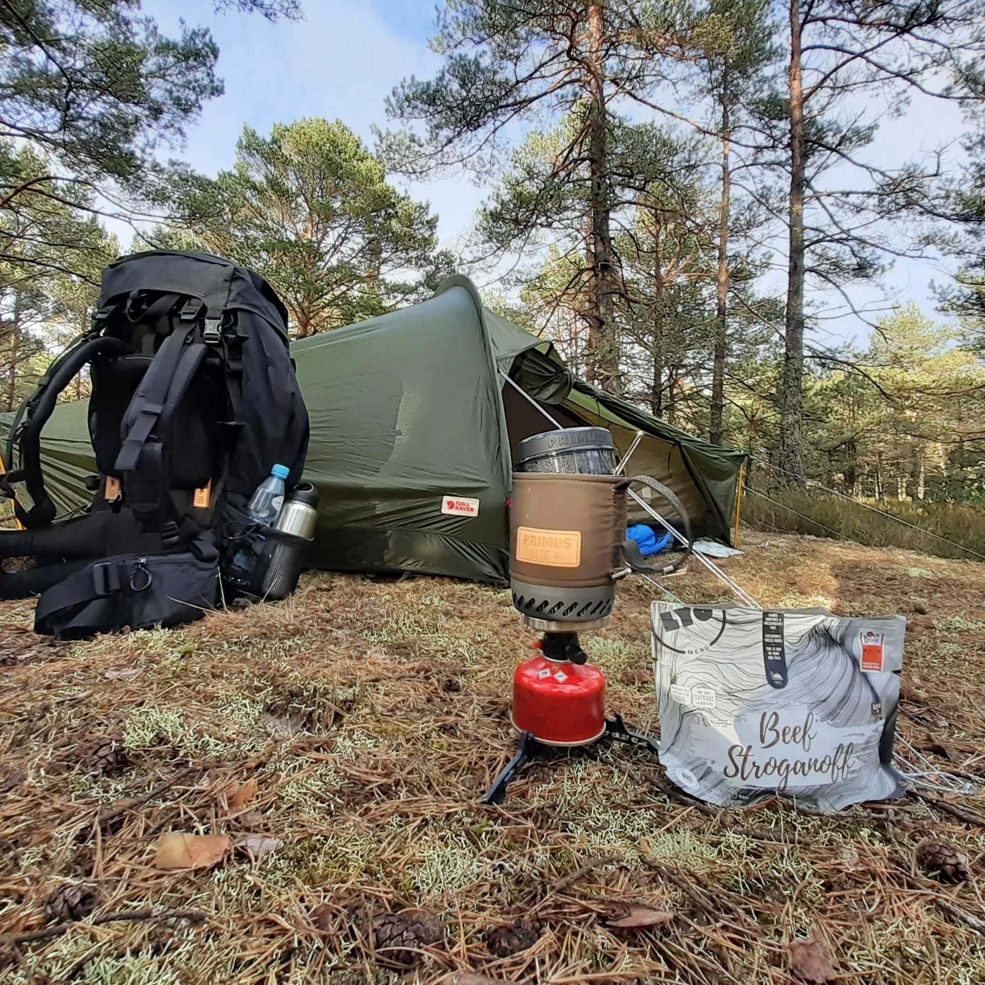 Namiot Fjallraven Abisko Lite 1