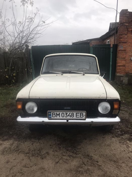 Продам москвич газ бензин