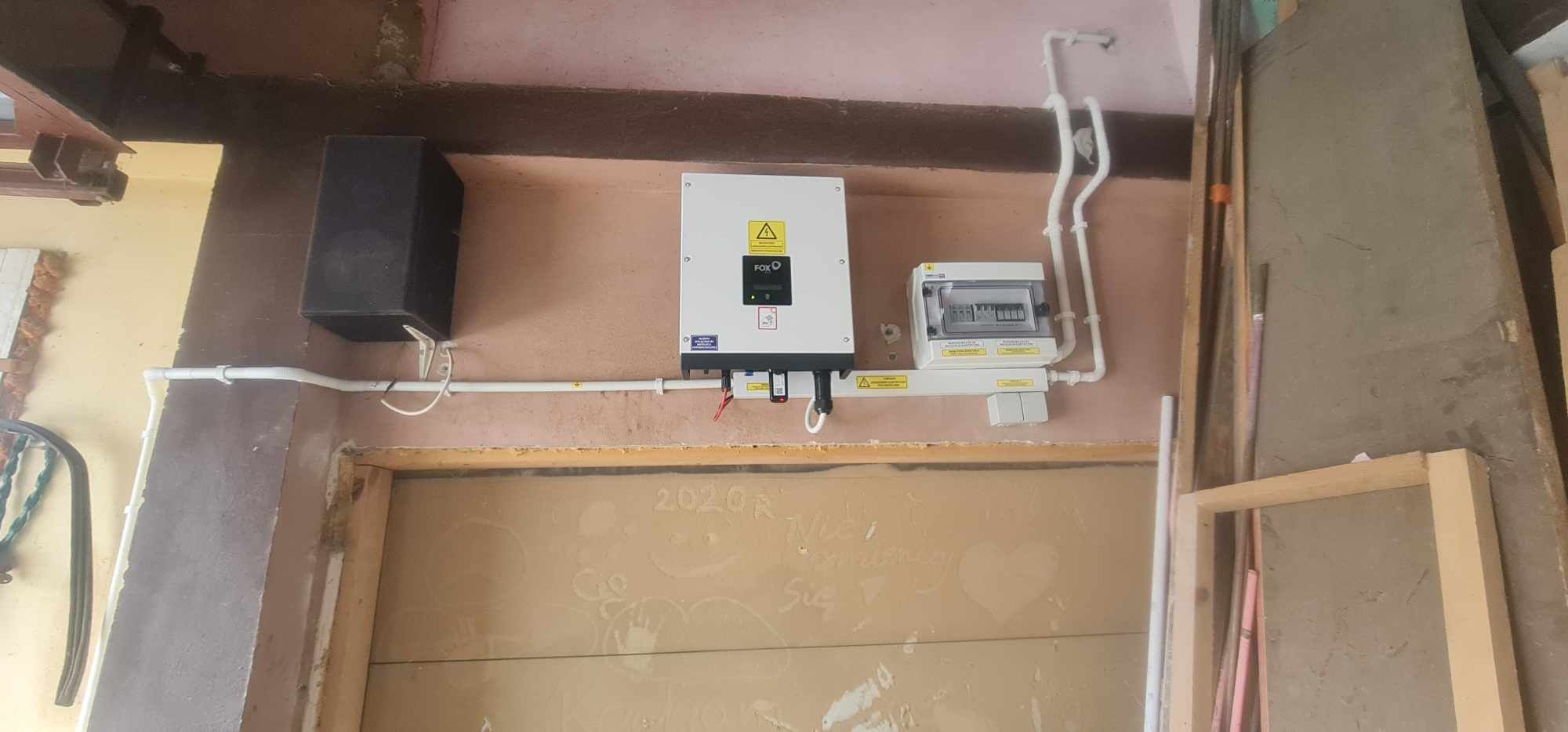 Instalacja fotowolticzna 10kw z magazynem energii 15kw
