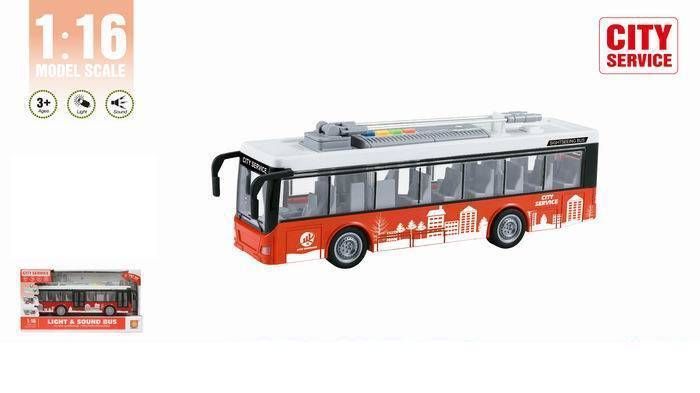 Autobus Trolejbus Elektryczny Miejski Światła Dźwięki Otwierane Drzwi