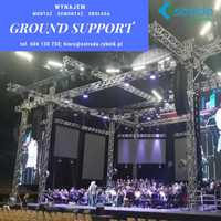 Ground Support - Wynajem