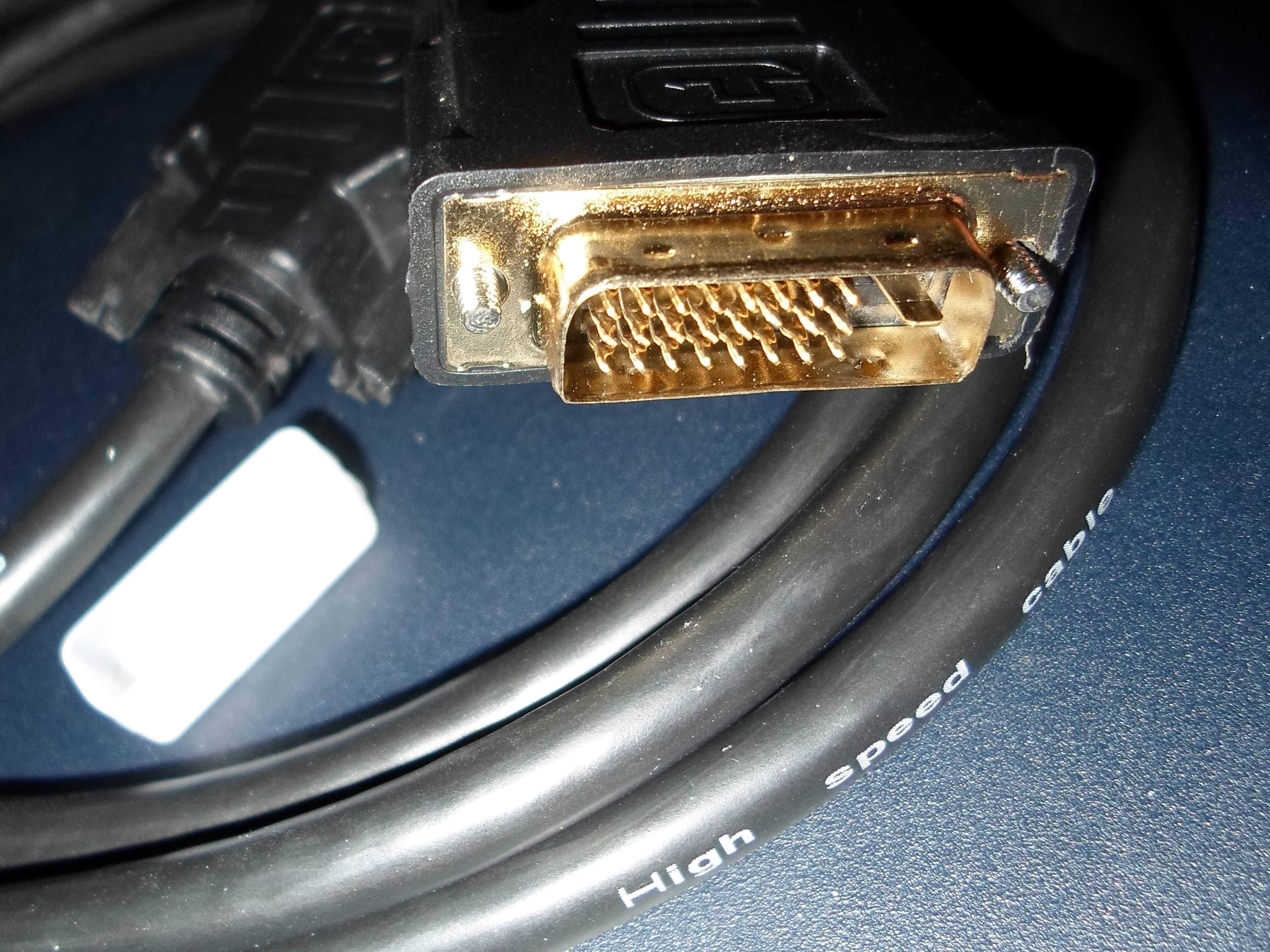 Кабель Prologix DVI-D DVI-D Dual 1.8м чорний