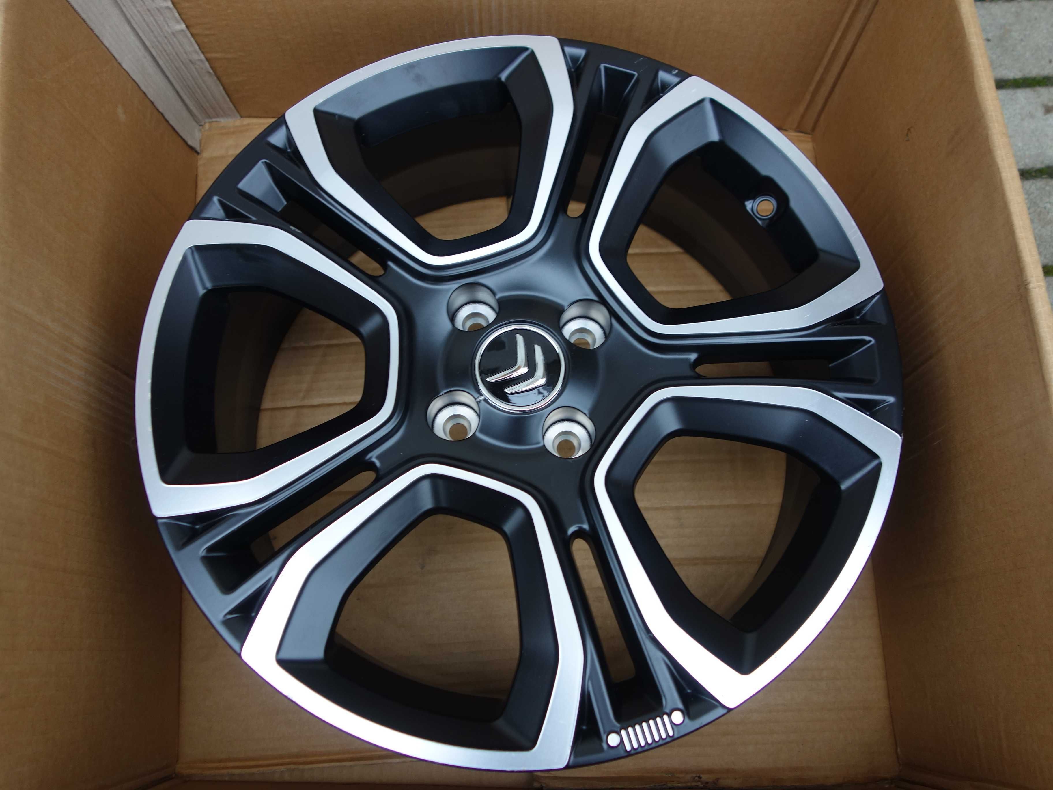 Felgi Aluminiowe CITROEN C4 C4X DS4 DS3 18'' 4x108