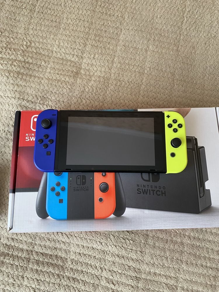 Nintendo Switch + 64gb