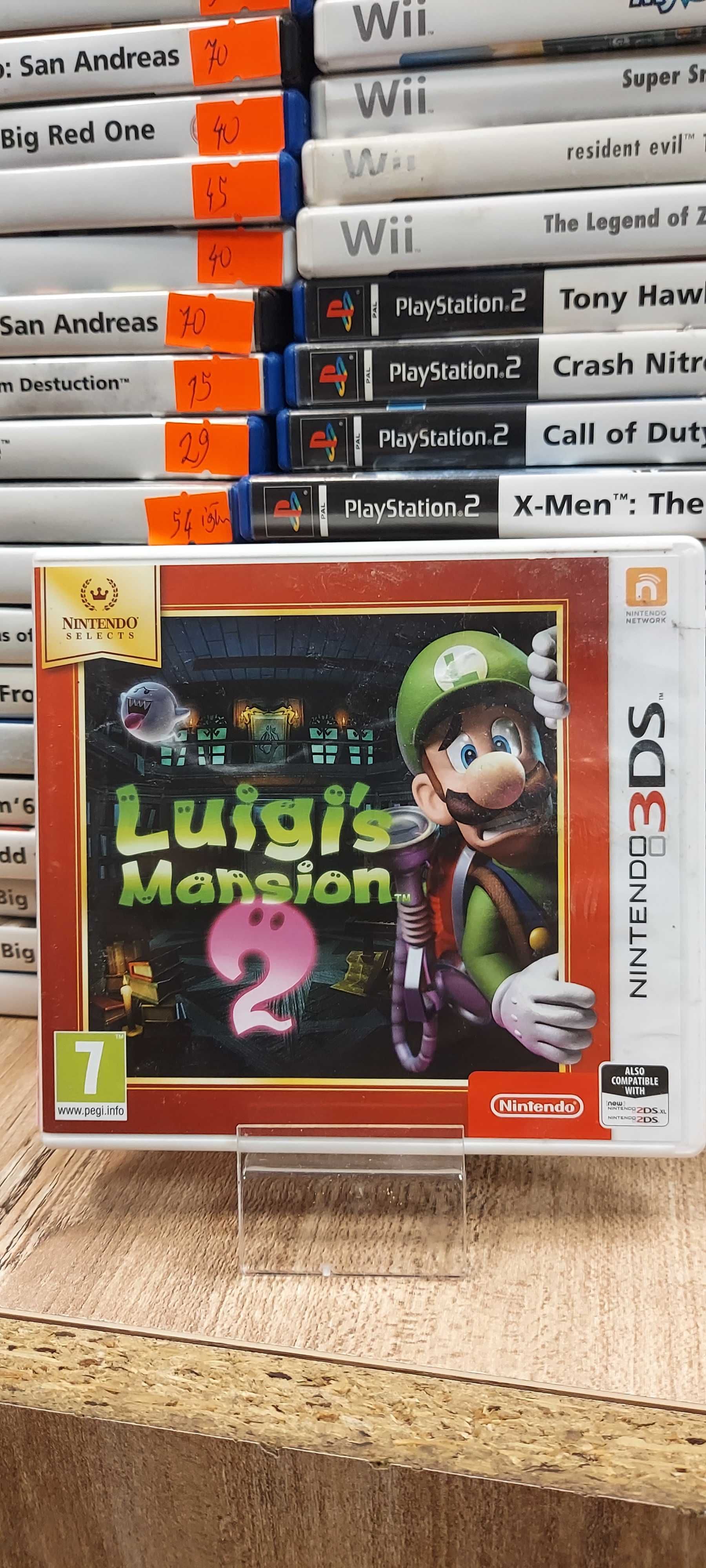 Luigi's Mansion: Dark Moon 3DS Sklep/Wysyłka/Wymiana