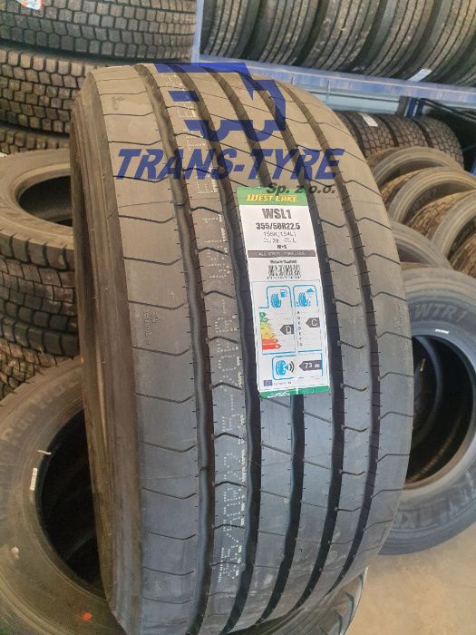 355 50R22,5 Nowe Westlake WSL Przód 355 / 50 22.5 Przód Michelin