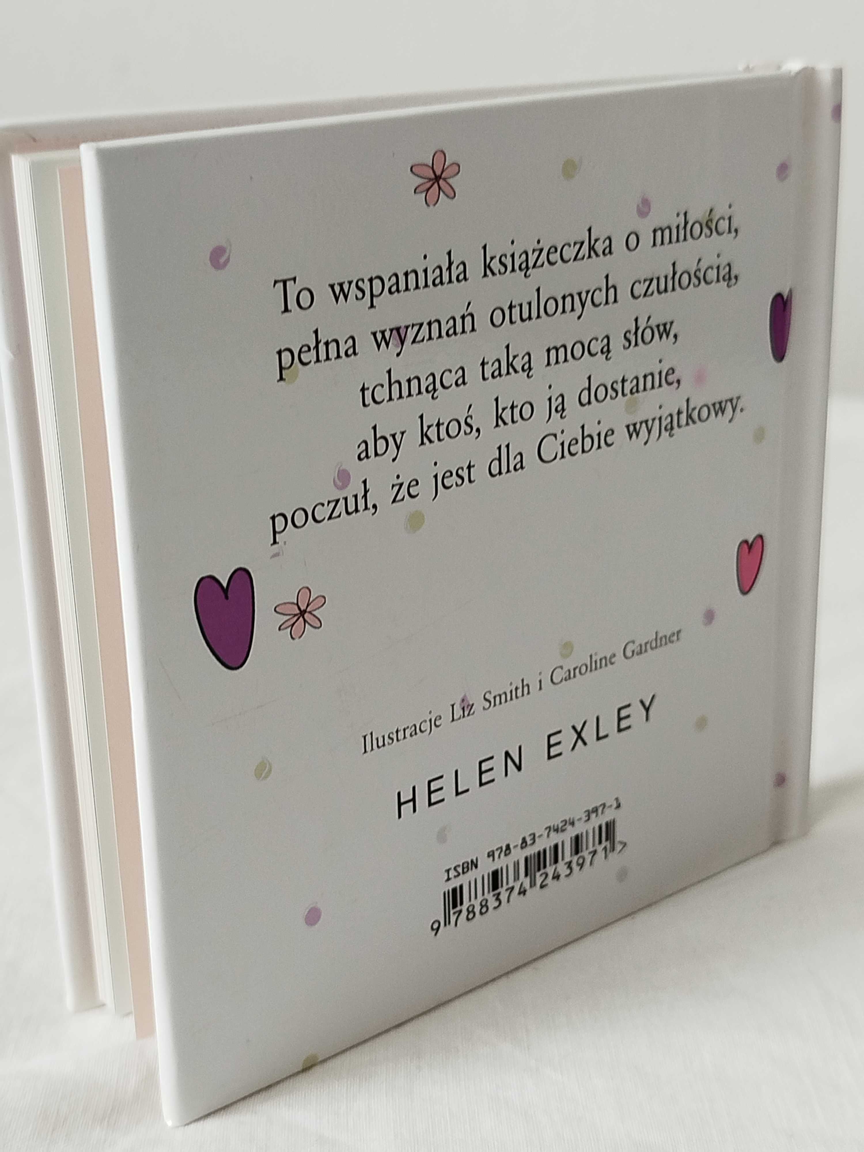 Książeczka Helen Exely Kocham Cię szalenie
