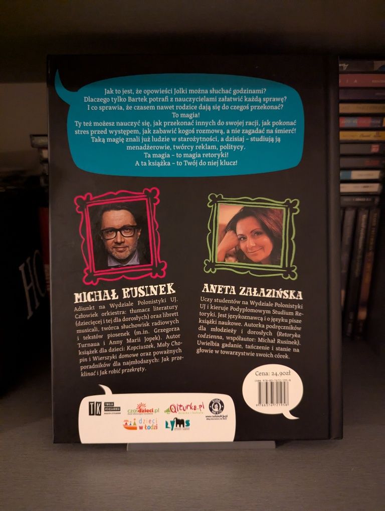 Co ty mówisz?! - Aneta Załazińska Michał Rusinek