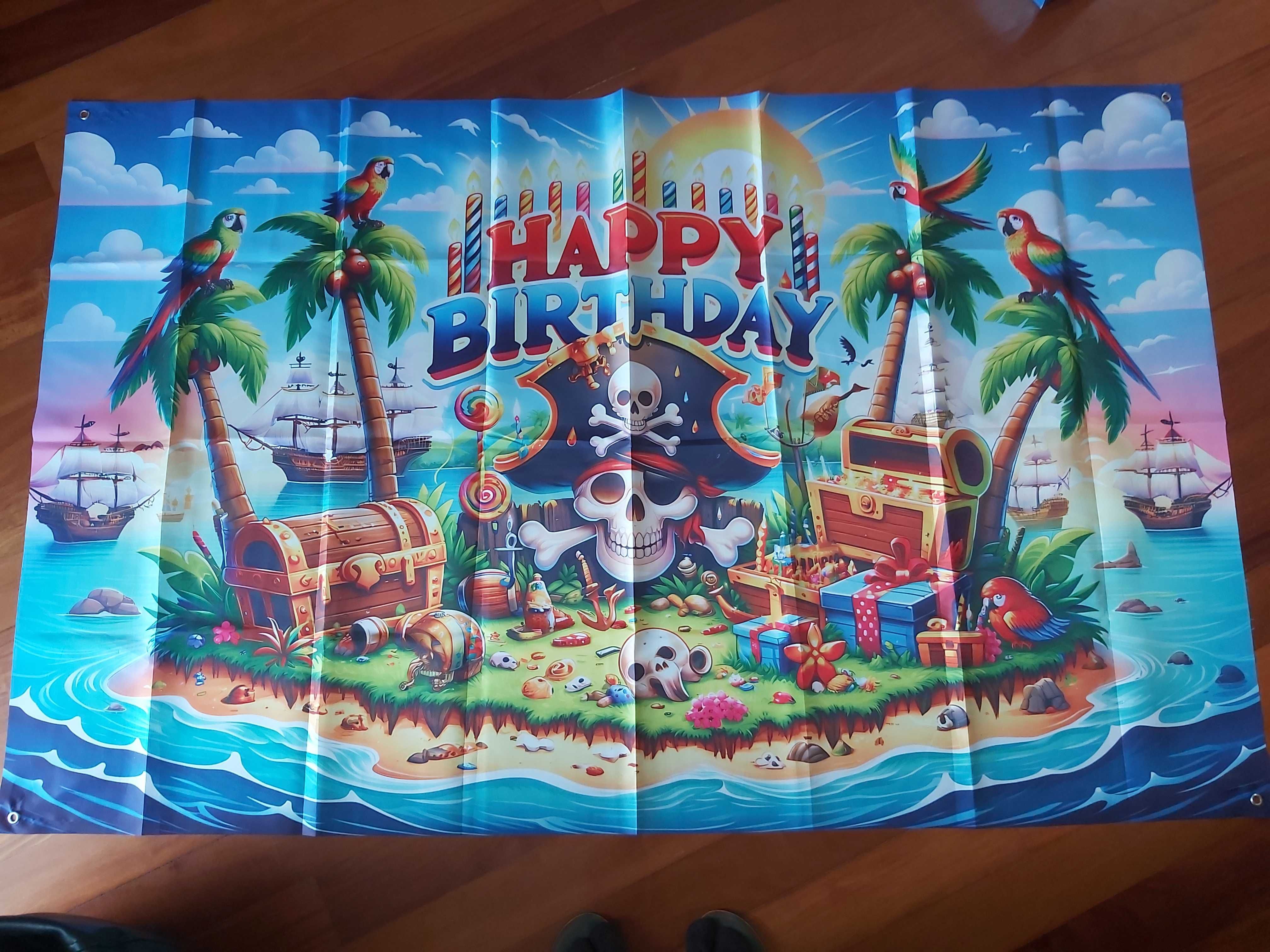 Decoração Aniversário Tema Piratas Diversos