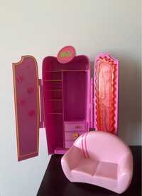 Кукольный шкаф и кресло винкс маттел winx