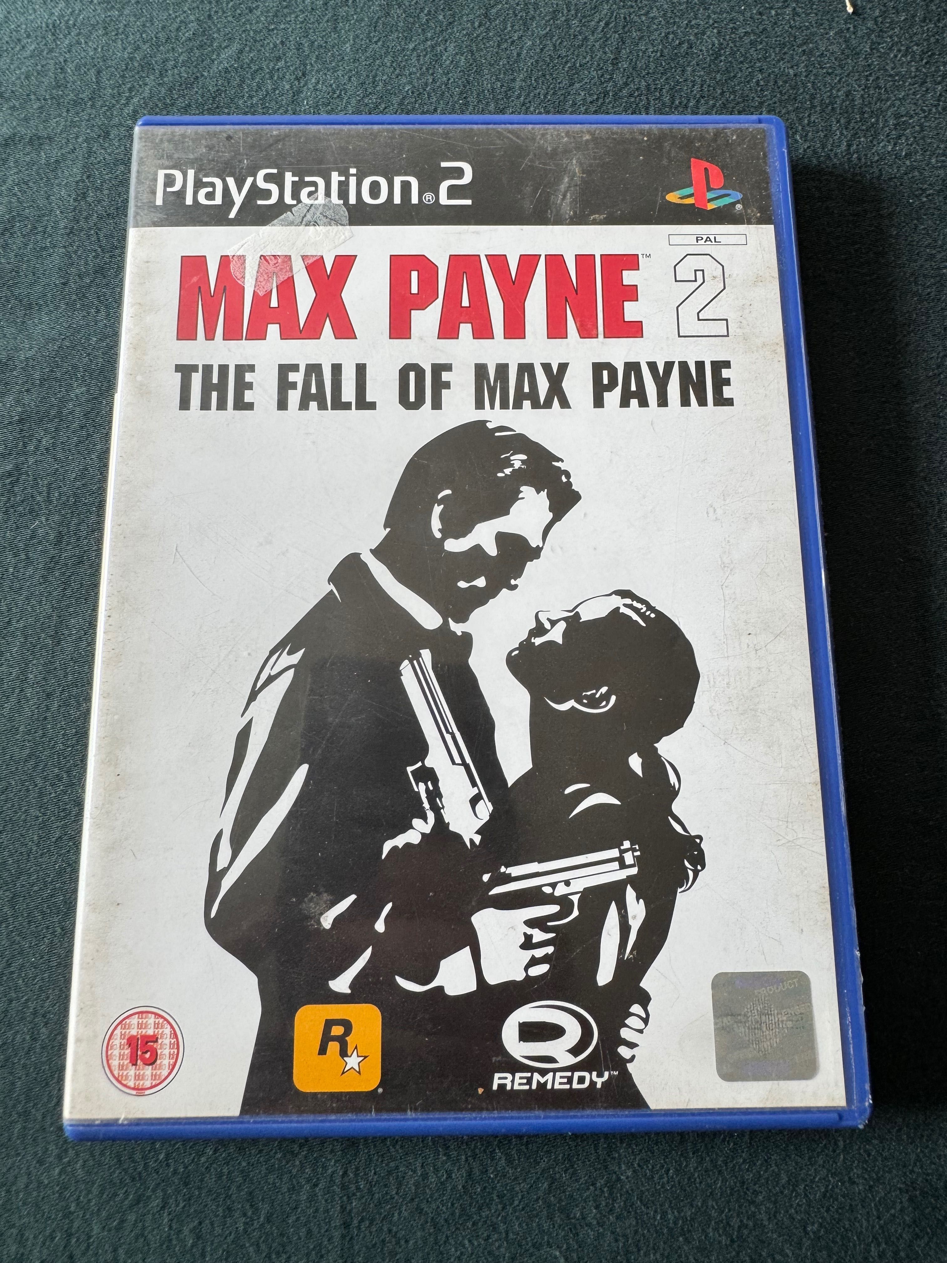Max Payne 2 z kartą pamięci