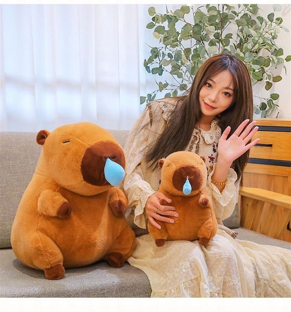 Іграшка Капібари з соплею плюшеваобіймушка