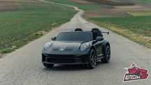 HIT! Oryginalne PORSCHE 911 GT3 lakier autko samochodzik elektryczne