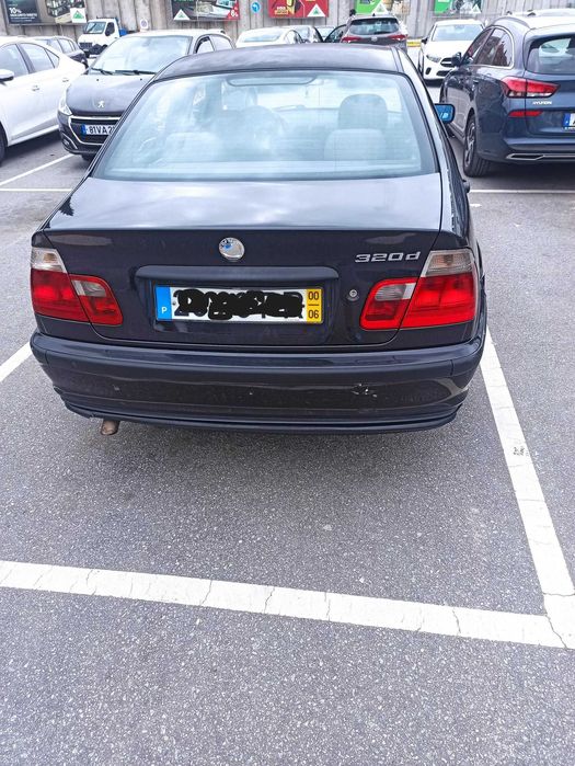 BMW 320 D 136 CV 2000