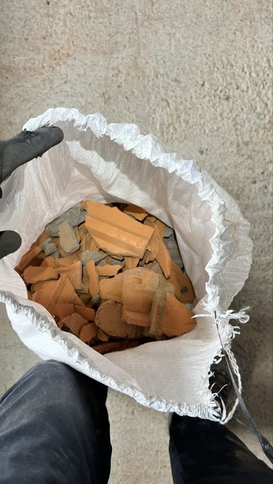 Oddam czysty poworkowany gruz, bloczki betonowe..