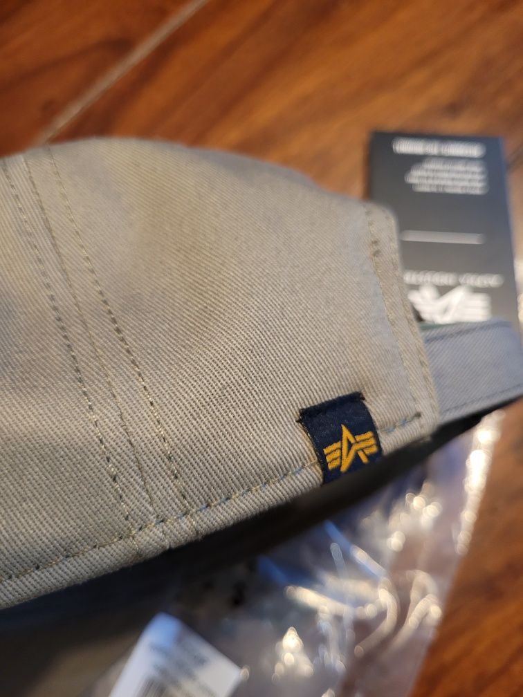 Czapka Alpha Industries