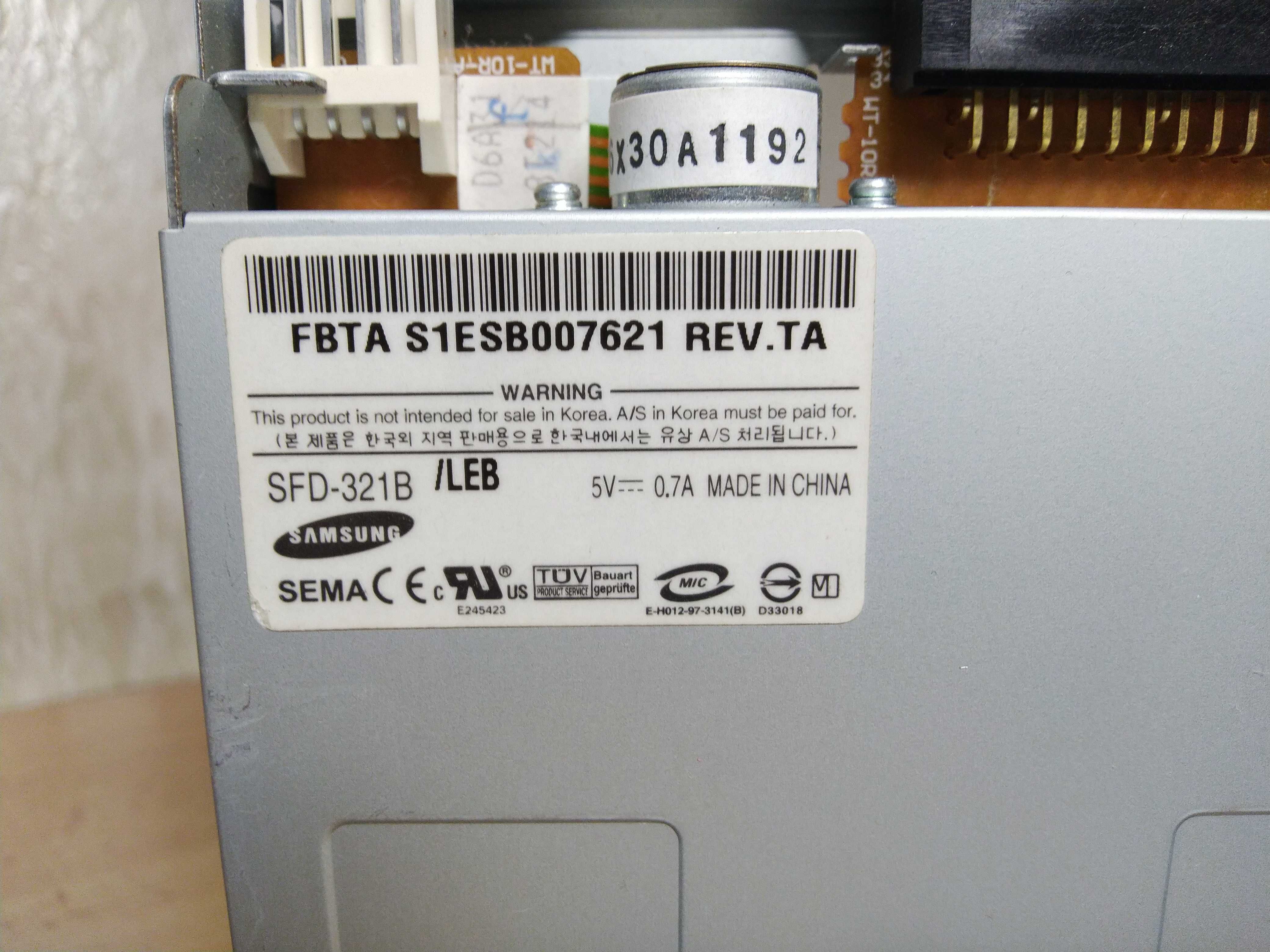 Привод FDD Samsung SFD-321B