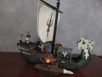 Playmobil 9244 Statek z bajki " Jak wytresować Smoka"