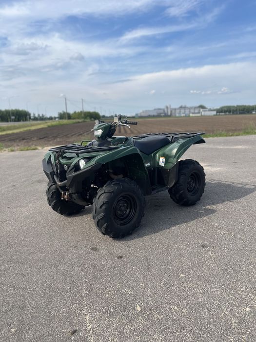 Yamaha Grizzly 700 Homologacja (Can Am, Cf Moto, kingquad, polaris)