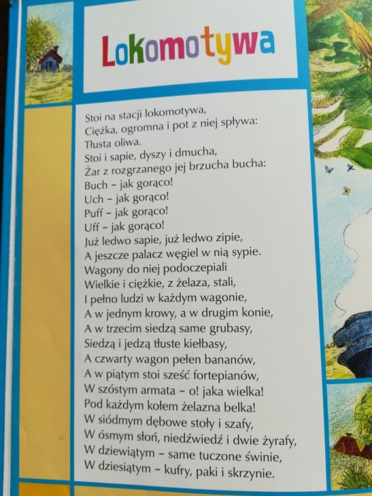 Wiersze dla dzieci Julian Tuwim