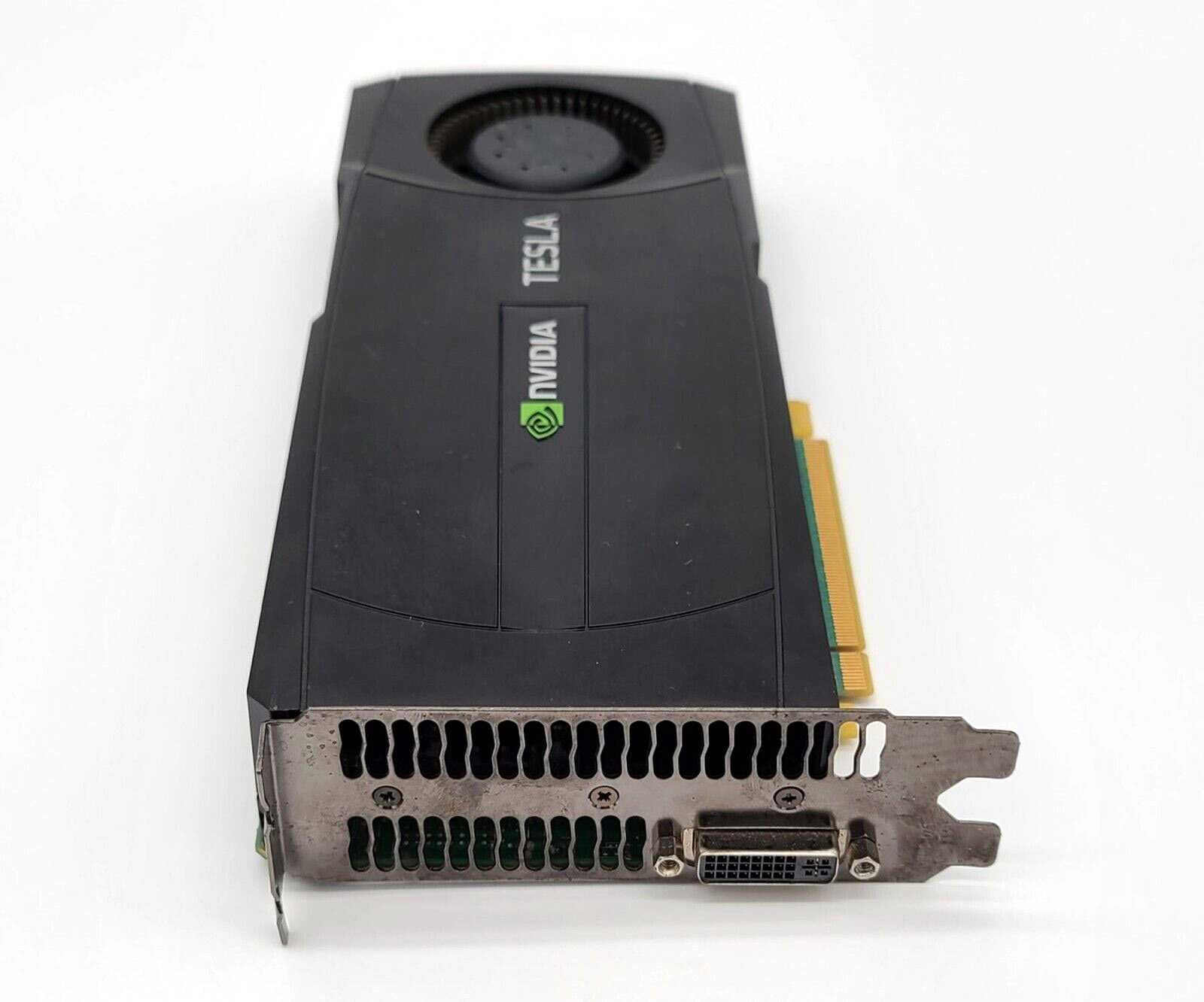 Nvidia Tesla C2050 (3GB GDDR5 384 bit\ 448 cores \ 1,030.4 gflops)